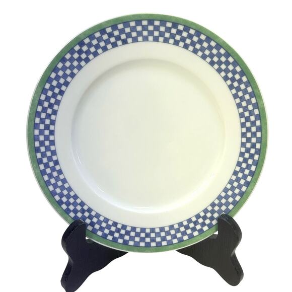 Villeroy & Boch Switch 3 1996-2020 Retired Castell 7" Bread Plates-Set of 2 - Picture 2 of 6